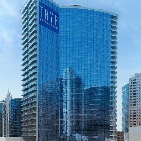 Hotel Tryp By Wyndham Dubai Exterior foto