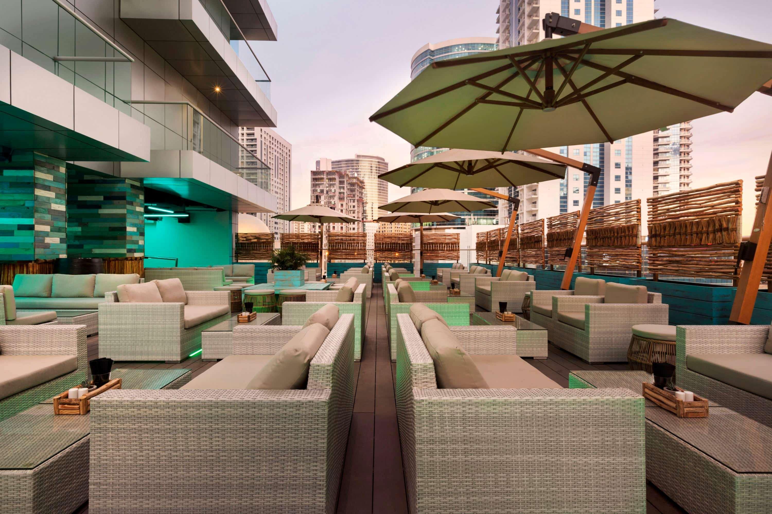 Hotel Tryp By Wyndham Dubai Exterior foto